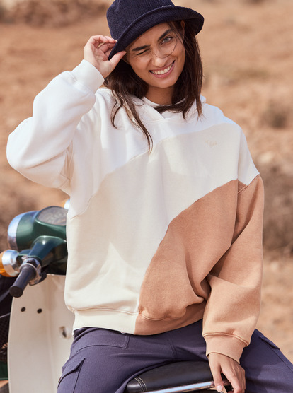 Waving Heart - Pullover Hoodie for Women  ERJFT04868