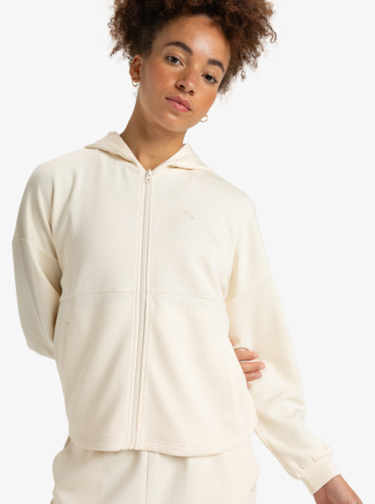 Rise & Vibe Sweet - Zip-Up Hoodie for Women  ERJFT04885