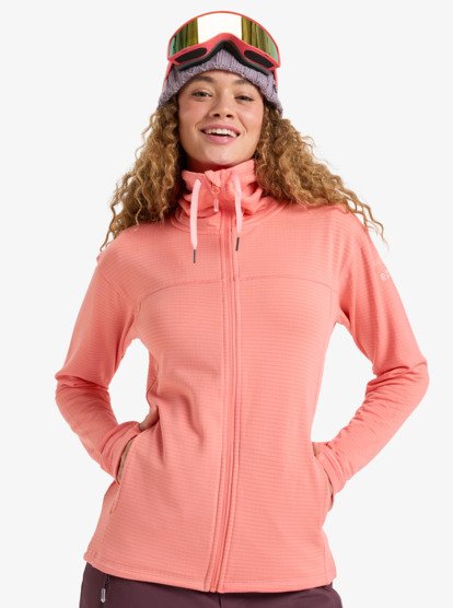 Vertere Full Zip - Technical Mid Layer for Women  ERJFT04974