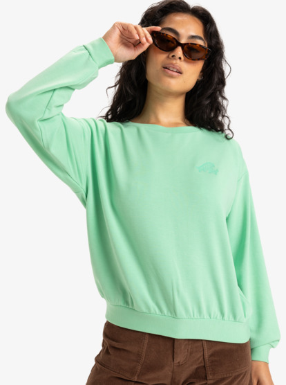 Surfing By Moonlight - Lounge Top for Women  ERJFT04984