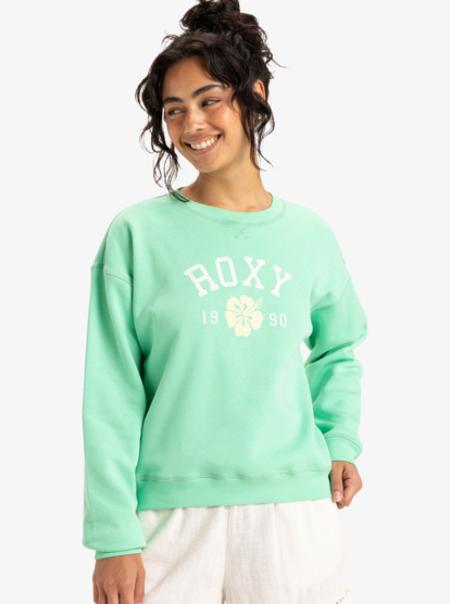 Perfect Place Brushed - Crew Neck Sweatshirt for Women  ERJFT04986