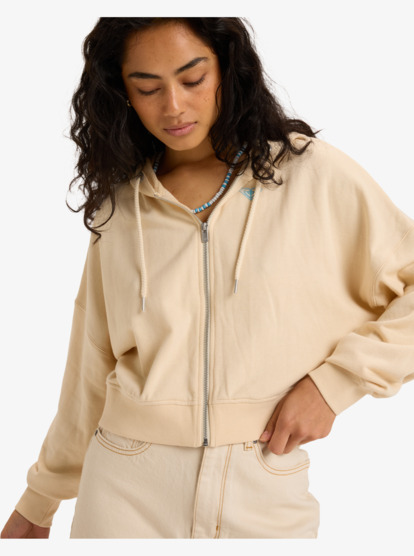 Never Better - Zip-Up Hoodie for Women  ERJFT04988