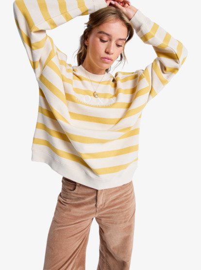Strictly Stripes Oversized - Oversized Striped Sweatshirt for Women  ERJFT05004