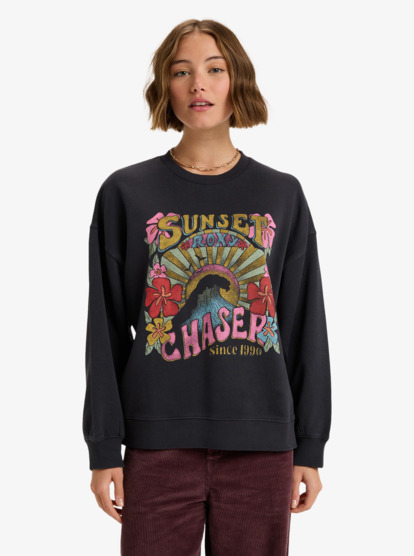 Lineup - Sweatshirt With Vintage Wash Effect for Women  ERJFT05006