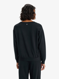 3 Surfing By Moonlight - Sweatshirt for Women Black ERJFT05008 Roxy