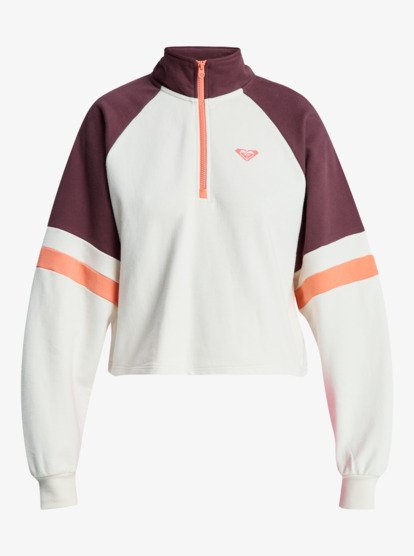 Essential Energy Boxy Half Zip - Sweatshirt for Women  ERJFT05011