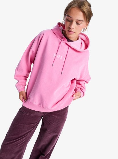 Lineup Oversized - Oversized Hoodie With Vintage Wash Effect for Women  ERJFT05016