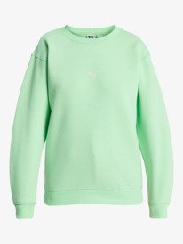 8 Surf Stoked Brushed - Sweatshirt for Women Green ERJFT05018 Roxy