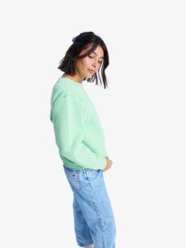 4 Surf Stoked Brushed - Sweatshirt for Women Green ERJFT05018 Roxy