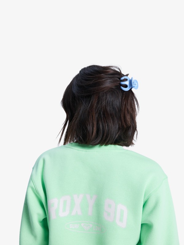 5 Surf Stoked Brushed - Sweatshirt for Women Green ERJFT05018 Roxy