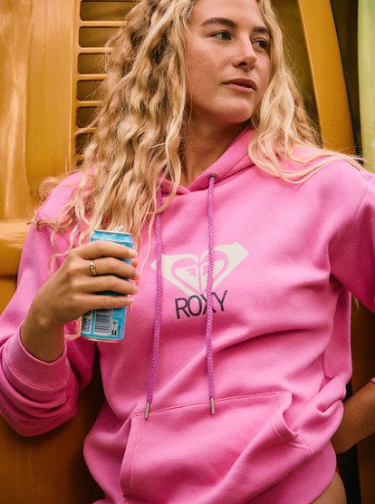 Surf Stoked Brushed Art - Hoodie for Women  ERJFT05020