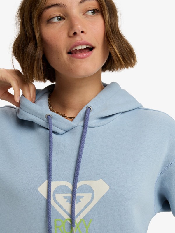 4 Surf Stoked Brushed Art - Hoodie for Women Blue ERJFT05020 Roxy