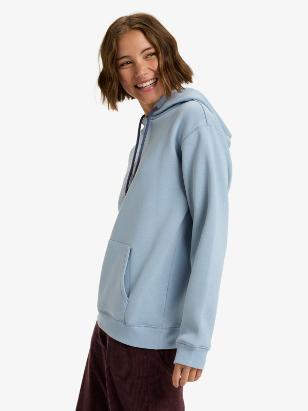 1 Surf Stoked Brushed Art - Hoodie for Women Blue ERJFT05020 Roxy