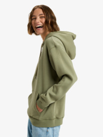 1 Surf Stoked Brushed Art - Hoodie for Women Green ERJFT05020 Roxy