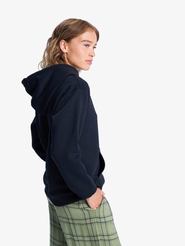 1 Surf Stoked Brushed Art - Hoodie for Women Black ERJFT05020 Roxy