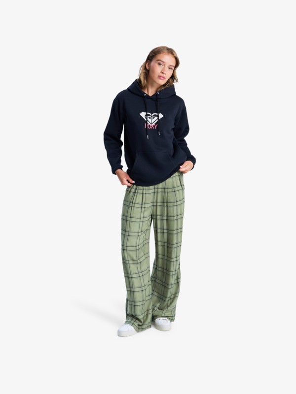 3 Surf Stoked Brushed Art - Hoodie for Women Black ERJFT05020 Roxy