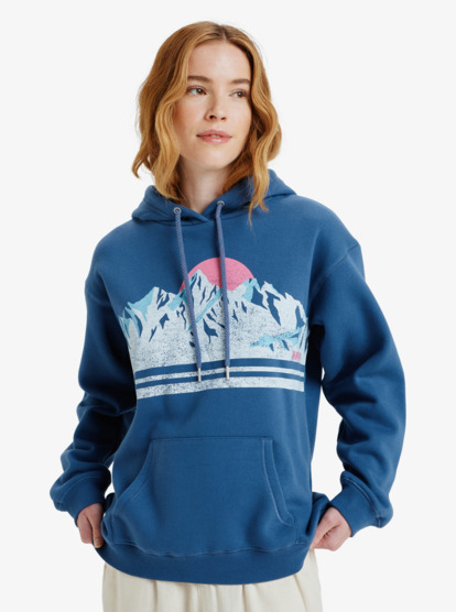 Surf Stoked Brushed Vt - Hoodie for Women  ERJFT05021