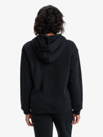 3 Surf Stoked Zipped Brushed - Zip Hoodie for Women Black ERJFT05022 Roxy