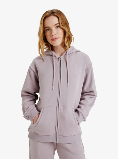 Surf Stoked Zipped Brushed - Zip Hoodie for Women  ERJFT05022