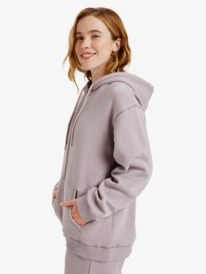 1 Surf Stoked Zipped Brushed - Zip Hoodie for Women Purple ERJFT05022 Roxy