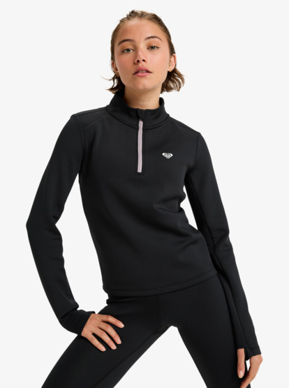 Waves Of Warmth Tech Top - Technical Long Sleeve Top for Women  ERJFT05033