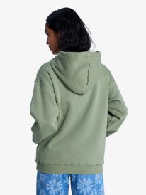 5 Surf Stoked Brushed - Hoodie for Women Green ERJFT05046 Roxy