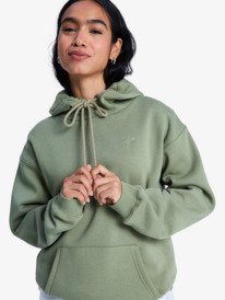 7 Surf Stoked Brushed - Hoodie for Women Green ERJFT05046 Roxy