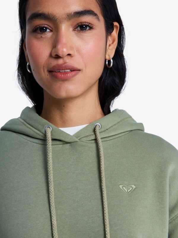 2 Surf Stoked Brushed - Hoodie for Women Green ERJFT05046 Roxy