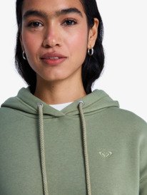 2 Surf Stoked Brushed - Hoodie for Women Green ERJFT05046 Roxy