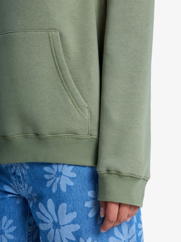 3 Surf Stoked Brushed - Hoodie for Women Green ERJFT05046 Roxy