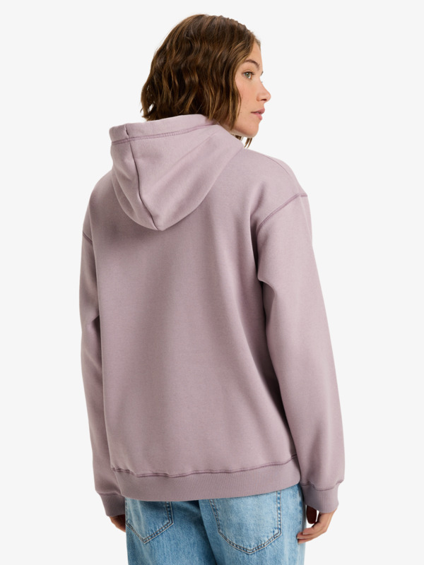 3 Surf Stoked Brushed - Hoodie for Women Purple ERJFT05046 Roxy