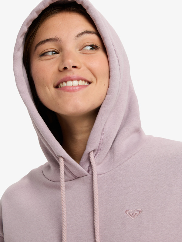 4 Surf Stoked Brushed - Hoodie for Women Purple ERJFT05046 Roxy