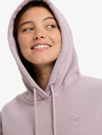 4 Surf Stoked Brushed - Hoodie for Women Purple ERJFT05046 Roxy