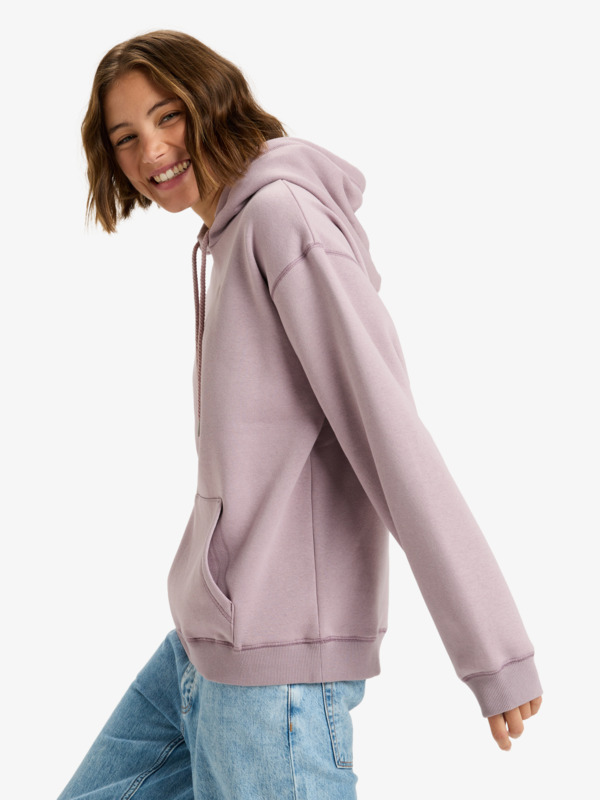 1 Surf Stoked Brushed - Hoodie for Women Purple ERJFT05046 Roxy