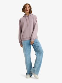 2 Surf Stoked Brushed - Hoodie for Women Purple ERJFT05046 Roxy