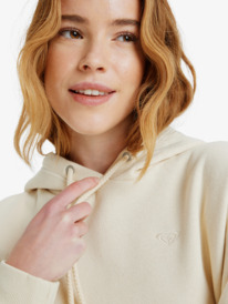 4 Surf Stoked Brushed - Hoodie for Women Beige ERJFT05046 Roxy