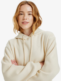 5 Surf Stoked Brushed - Hoodie for Women Beige ERJFT05046 Roxy