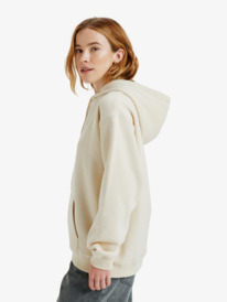 1 Surf Stoked Brushed - Hoodie for Women Beige ERJFT05046 Roxy