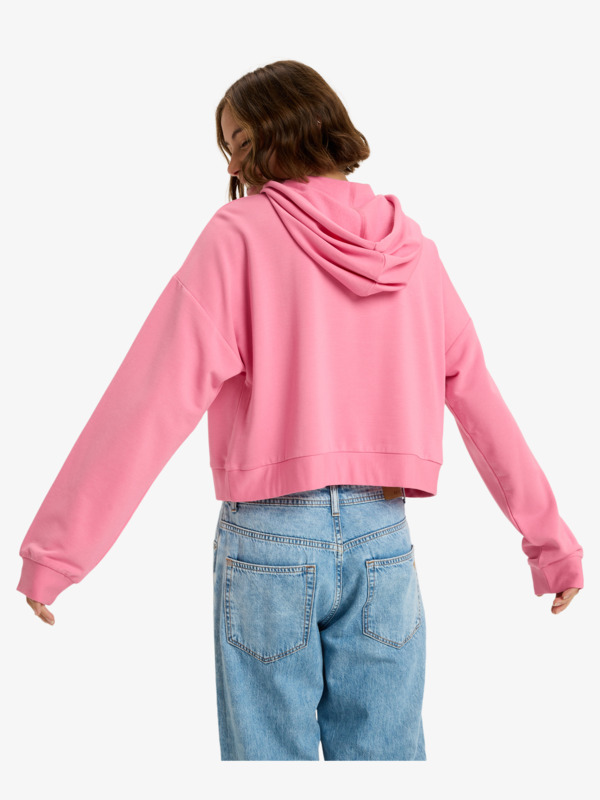 3 Surfing By Daylight - Hoodie for Women Pink ERJFT05047 Roxy