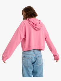 3 Surfing By Daylight - Hoodie for Women Pink ERJFT05047 Roxy