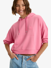 4 Surfing By Daylight - Hoodie for Women Pink ERJFT05047 Roxy