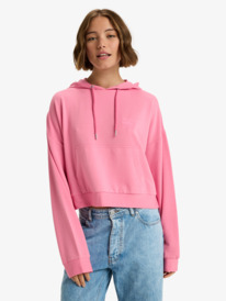 0 Surfing By Daylight - Hoodie for Women Pink ERJFT05047 Roxy