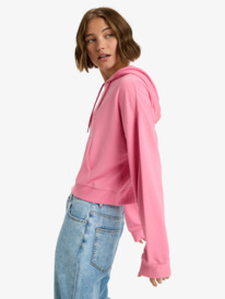 1 Surfing By Daylight - Hoodie for Women Pink ERJFT05047 Roxy