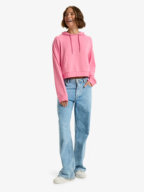 2 Surfing By Daylight - Hoodie for Women Pink ERJFT05047 Roxy