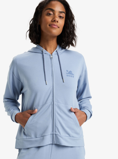 Surfing By Daylight - Zip Hoodie for Women  ERJFT05048