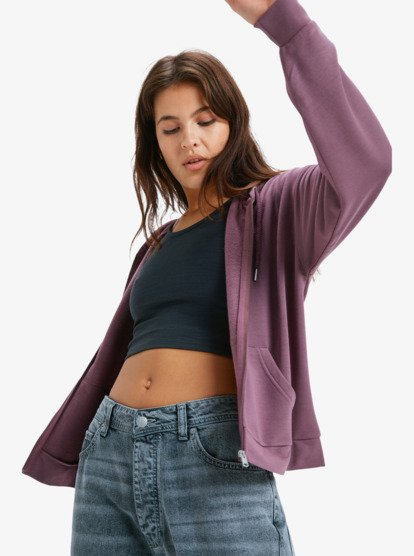 Surfing By Daylight - Zip Hoodie for Women  ERJFT05048