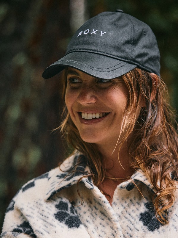 1 Dear Believer - Baseball Cap for Women Black ERJHA03648 Roxy