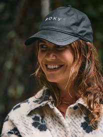 1 Dear Believer - Baseball Cap for Women Black ERJHA03648 Roxy