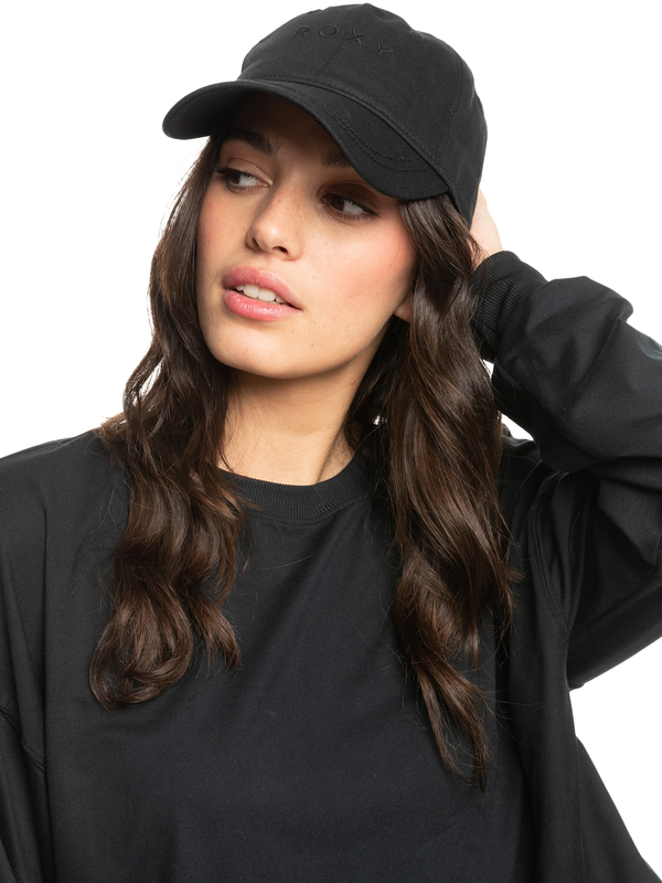6 Dear Believer - Baseball Cap for Women Black ERJHA03648 Roxy