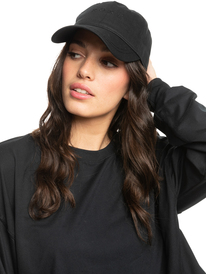6 Dear Believer - Baseball Cap for Women Black ERJHA03648 Roxy